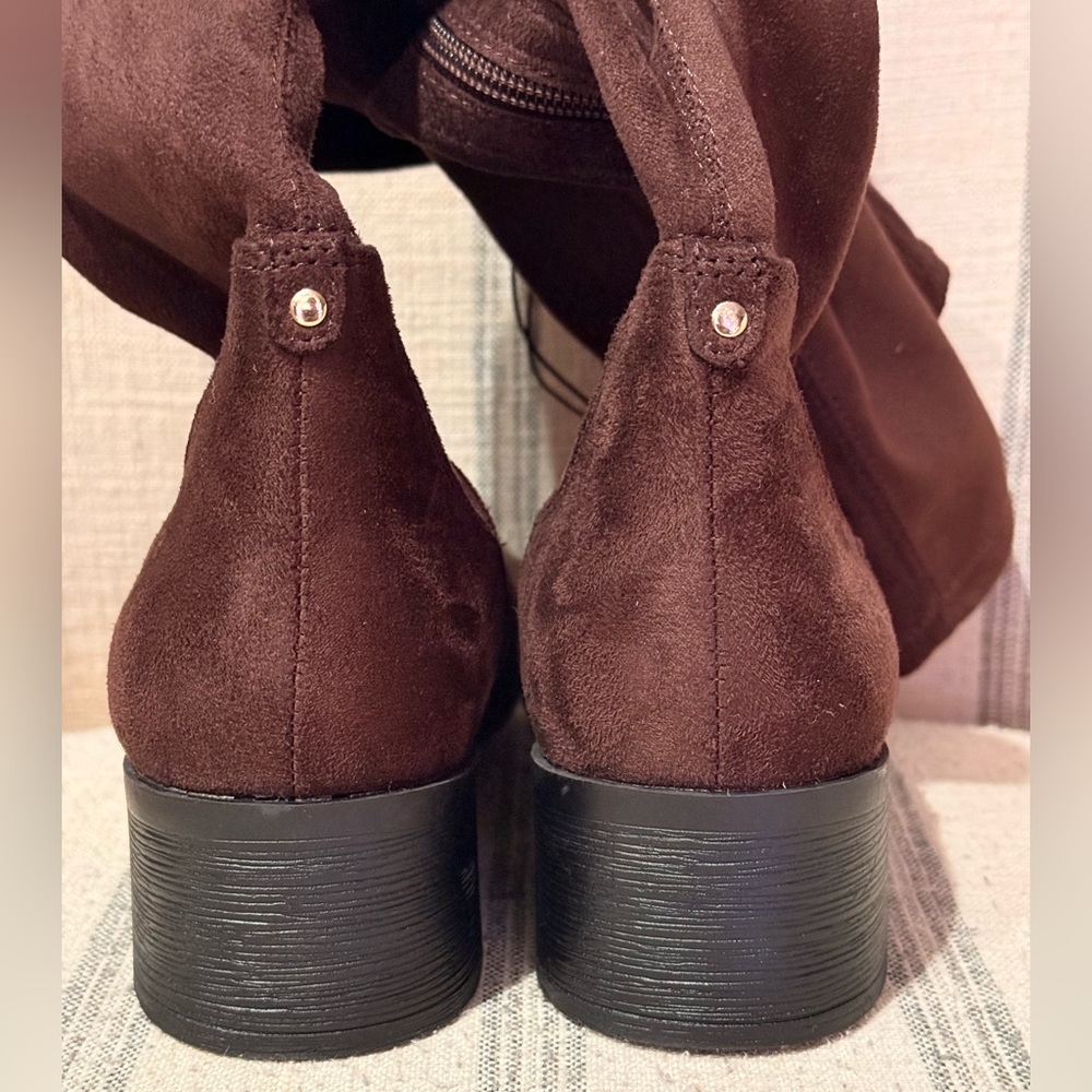 Kenneth Cole Brown Knee-High Boots - Picture 6 of 8